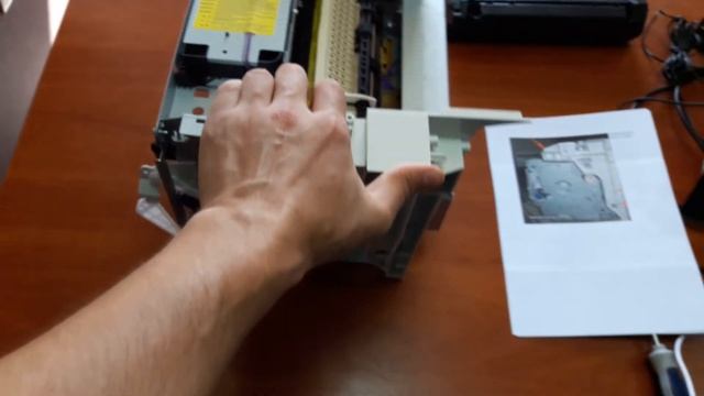 Непрерывно берет бумагу. Ремонт Canon MF3228 захват бумаги. ITHelp смотреть онлайн