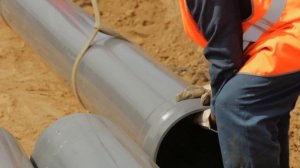 Напорные трубы Хемкор. Монтаж Ульяновск.