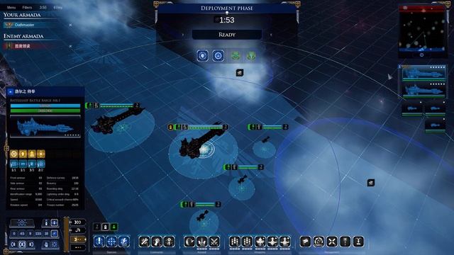 Bringing Down the Iron Fist: Space Marine Multiplayer; Battlefleet Gothic Armada 2 смотреть онлайн