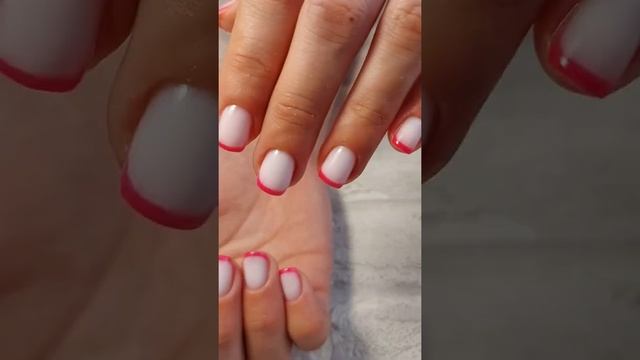 французский маникюр#nails #гельлак #подольск #ногти #подольскманикюр смотреть онлайн
