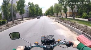 Новый ИЖ Юпитер 4 в городе