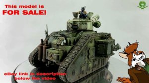 FOR SALE: Vintage 1990s Leman Russ PRO-PAINTED (UPDATE: SOLD)