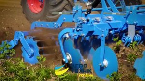 Короткая дисковая борона Rubin 10 от LEMKEN