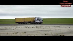 Краш тест грузовика!