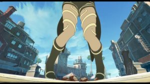 Gravity Rush — Overture — часть 1