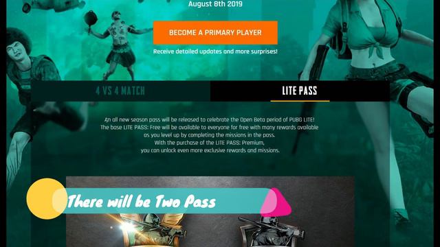 Free Gold Kar98k Skin ? New Mode 4vs4 TDM, PREMIUM PASS, Global Beta PUBG LITE (PC) смотреть онлайн