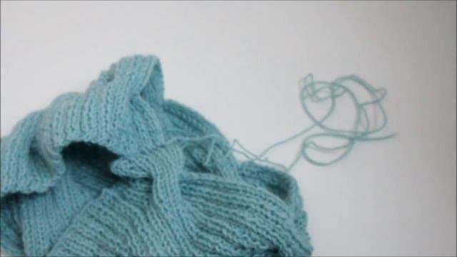 Простой СНУД спицами. смотреть онлайн