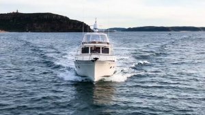 Fleming Yachts 55 - Hull 260 - 2-Cabin Layout