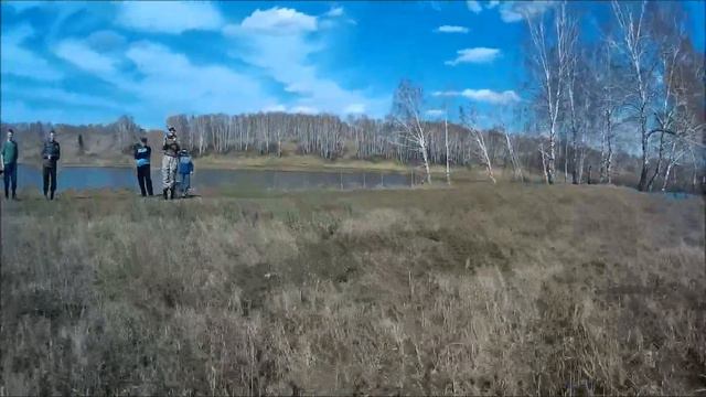 аэровидеосъемка на Пашинском озере Качимовка
