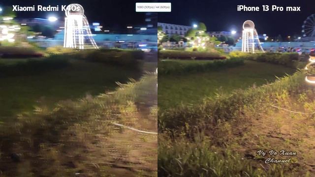 Xiaomi Redmi K40s vs iPhone 13 Pro max | SpeedTest and Camera comparison смотреть онлайн