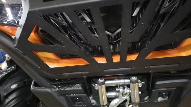 CFMOTO CFORCE 600 EPS подтекал антифриз смотреть онлайн