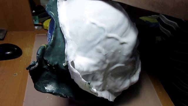 Как сделать маску орка Дуротана Durotan WarCraft смотреть онлайн