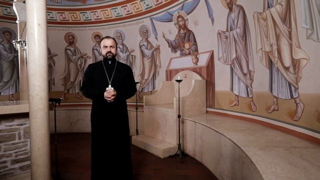 #8 Кто сидит на «троне» и боковых седалищах в алтаре православного храма? смотреть онлайн