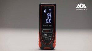 Лазерная рулетка (дальномер) ADA COSMO MINI и  ADA COSMO MINI 40. Обзор