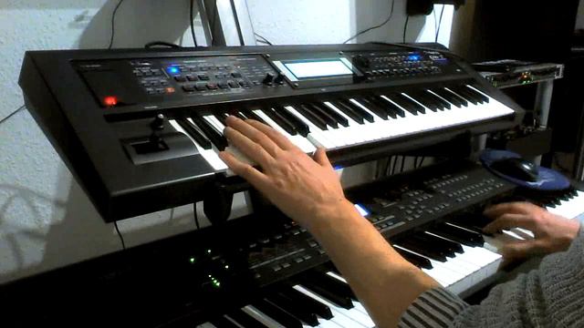 Scooter Cover Test Roland GW8 & MOX 8 смотреть онлайн