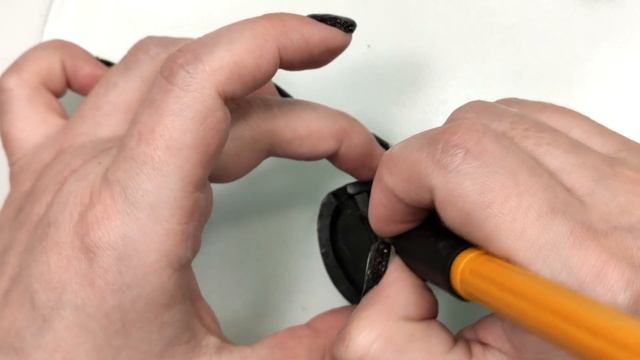 Мастер-класс: Колье "Иллюзия" из полимерной глины FIMO/polymer clay tutorial смотреть онлайн