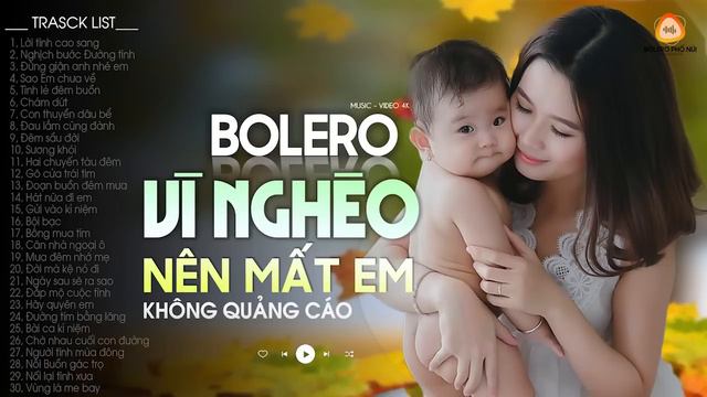 TUYỆT PHẨM 121 Bài Nhạc Vàng Buồn VÌ NGHÈO NÊN EM PHỤ TÌNH ANH Cực Xót Xa🌟 Càng Nghe Càng Thấm