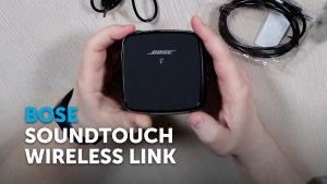 Bose SoundTouch Wireless Link | Простой способ апгрейдить Hi-Fi систему