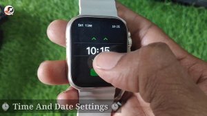 T800 Ultra Smart Watch How to Time And Date Settings , how to set time