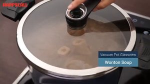 Happycall вакуумная кастрюля для индукционной плиты IH