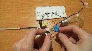 Как сделать кнопкочный выключатель для светильника 220 вольт