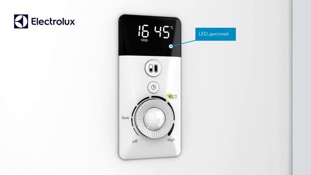 Водонагреватель Electrolux Centurio Didgital - плоский бойлер из нержавеющей стали (Innox Concept)