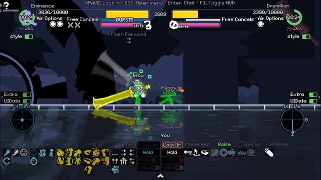 The Most INTENSE BATTLE of The Strongest Mods Yomi Hustle