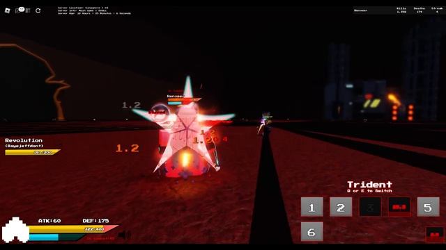 Roblox - Undertale Test Place Reborn - Asgore vs Asgore (5) смотреть онлайн