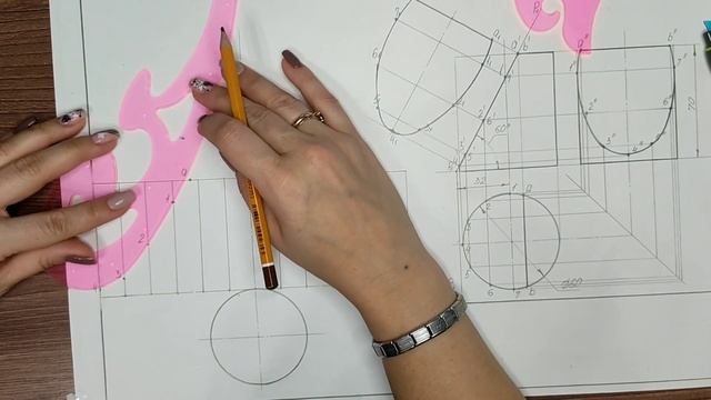 Задание 38. Как начертить РАЗВЕРТКУ УСЕЧЕННОГО ЦИЛИНДРА смотреть онлайн