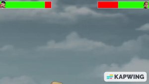 Omni Man vs. Homelander With Healthbars