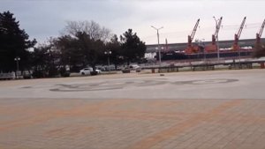 VLOG - Переезд из Омска в Туапсе. Прогулка до набережной