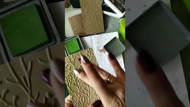 Скрапбукинг. Лайфхаки при работе с папками для тиснения.