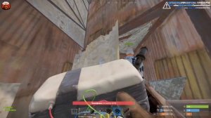 У меня Х1000 рейты! Выживание на Сервере с Х1000 рейтами в Rust/Раст