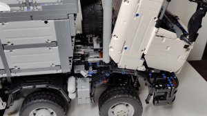 Mould King 19013 - Pneumatic Dump Truck - Review English