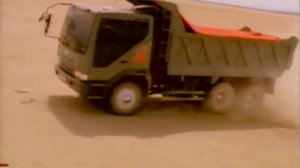 Daewoo Truck 1995 commercial (korea) 15s