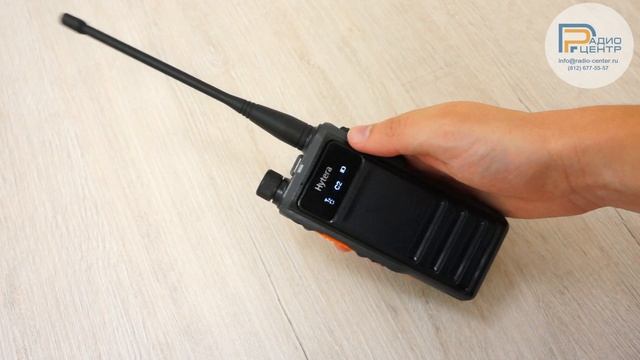 Hytera HP605 - обзор цифровой портативной радиостанции | Радиоцентр