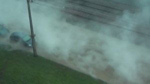 СПб прорыв трубы на Маршала Казакова 04/11 part2