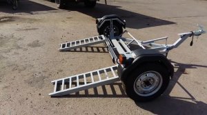 Прицеп эвакуатор (методом частичной погрузки) с ПТС