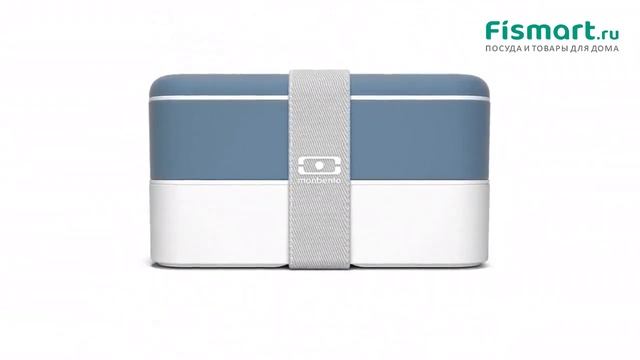 Обзор посуды для кухни | Ланч-бокс Monbento MB Original: где купить недорого - Fismart смотреть онлайн