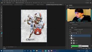 Adobe Photoshop Tutorial | How to Make a Sports Creative Design | PSD Breakdown