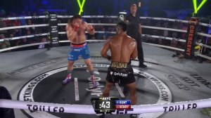 Wildest BKFC Fight In History! Lorenzo Hunt vs. Quentin Henry