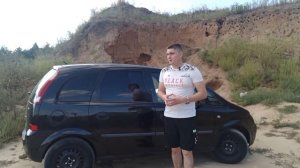 Опель Мерива А/Opel Meriva black Tuning and Styling/Slusar Meriva/Opel минивен/