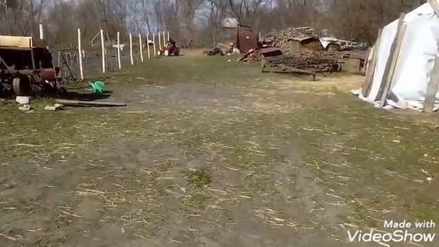 Мототрактор Форте было 15.л/с стало 6.5 л/с