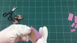 Туфли с ушками для куклы. Кукольная обувь своими руками