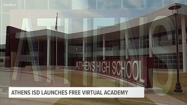 Athens ISD launches free virtual academy смотреть онлайн