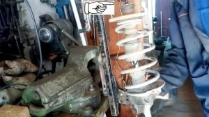 СТЯЖКА ПРУЖИН ИЗ ДОМКРАТА 2101. STAINLESS SPRINGS FROM THE DOKKRAT 2101