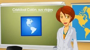 Los Viajes de Cristobal Colón | Videos Educativos Aula365