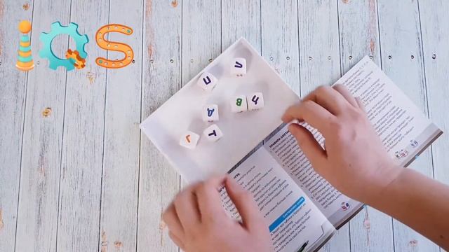 НАСТОЛЬНАЯ ИГРА - СОСТАВЬ СЛОВА смотреть онлайн