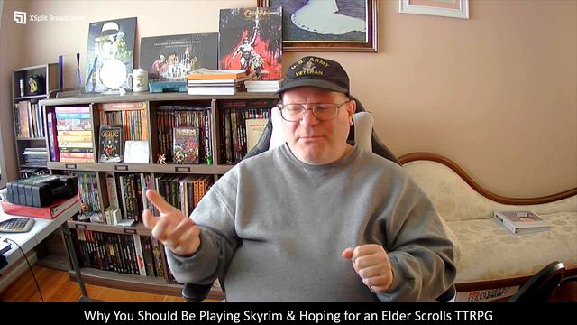Why You Should Be Playing Skyrim & Hoping for an Elder Scrolls TTRPG смотреть онлайн
