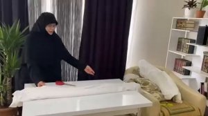 КАФАН КАРДАНИ МУРДАИ ЗАН  كفن كردن مرده